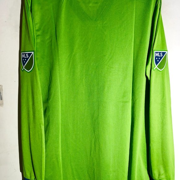ADIDAS MLS SEATTLE SOUNDERS Onfield Men's JERSEY Sz S,M,L,XL New $130 - Picture 4 of 4